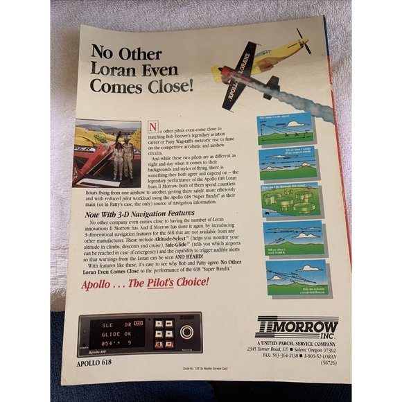 Private Pilot Aviation Magazine  March 1990 Flight Aircraft Waterplanes Airplane - Picture 2 of 8